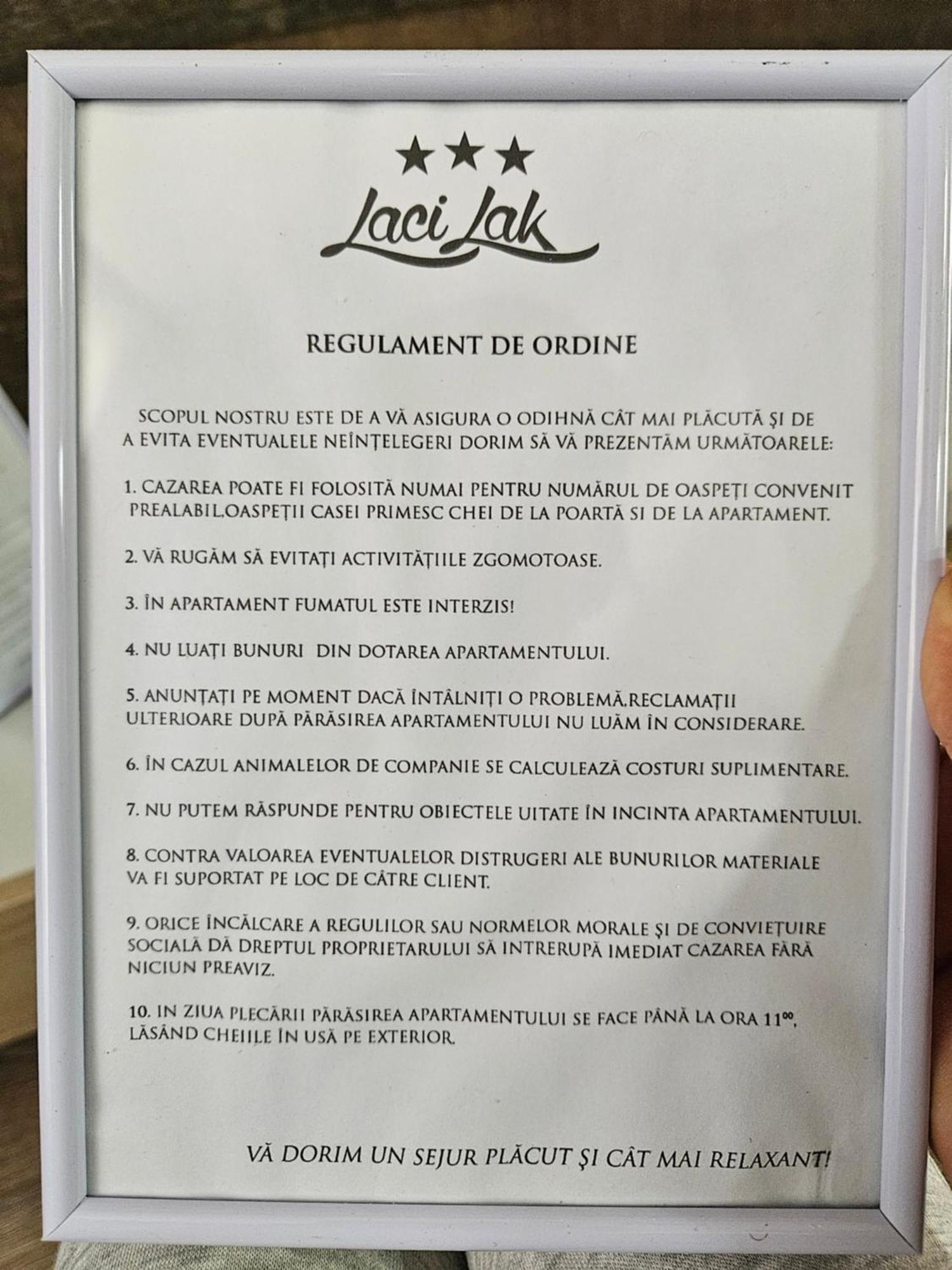 Laci Lak Modern Apartment Oradea Dış mekan fotoğraf